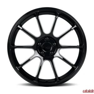 Katana Racing Wheels KR07 Wheel 17x7.5 5x114.3 40mm Glossy Black - Image 2