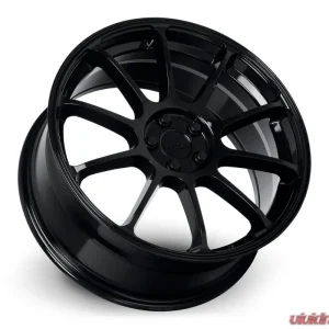 Katana Racing Wheels KR07 Wheel 17x7.5 5x114.3 40mm Glossy Black - Image 3