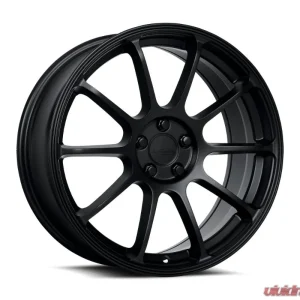 Katana Racing KR07 Wheel 17x7.5 5x100 40mm Matte Black - Image 1