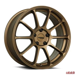 Katana Racing KR07 Wheel 17x7.5 5x100 40mm Matte Bronze - Image 1