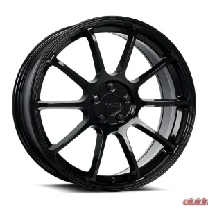 Katana Racing KR07 Wheel 18x8 5x100 40mm Glossy Black - Image 1