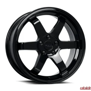 Katana Racing KR08 Wheel 17x7.5 5x114.3 40mm Glossy Black - Image 1