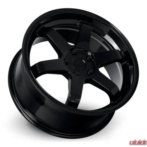 Katana Racing KR08 Wheel 17x7.5 5x114.3 40mm Glossy Black - Image 3