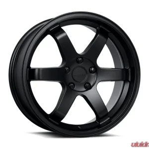 Katana Racing KR08 Wheel 17x7.5 5x100 40mm Matte Black - Image 1