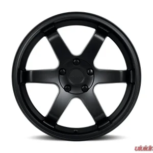 Katana Racing KR08 Wheel 17x7.5 5x100 40mm Matte Black - Image 2