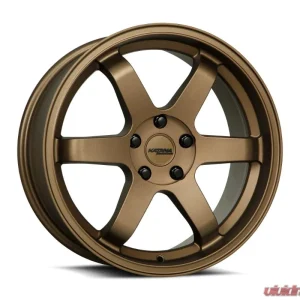 Katana Racing Wheels KR08 17x7.5 5x100 40mm Matte Bronze Wheel - Image 1