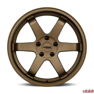 Katana Racing Wheels KR08 17x7.5 5x100 40mm Matte Bronze Wheel - Image 2