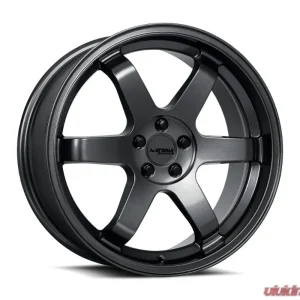 Katana Racing KR08 Wheel 17x7.5 5x100 40mm Glossy GunMetal - Image 1