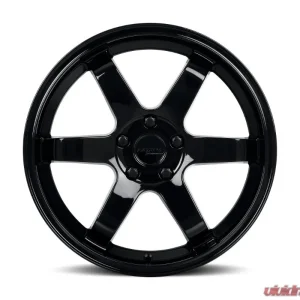 Katana Racing KR08 Wheel 18x8 5x100 40mm Glossy Black - Image 2