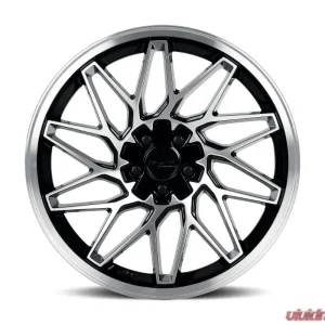 Katana Racing Wheels KR09 Wheel 18x8 5x100|5x114.3 40mm Glossy Black Machined Face - Image 2