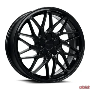 Katana Racing Wheels KR09 Wheel 18x8 5x108|5x114.3 40mm Glossy Black - Image 1