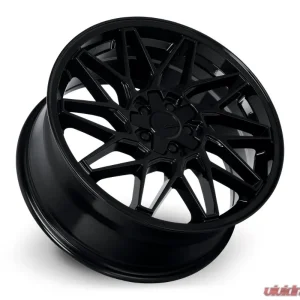 Katana Racing Wheels KR09 Wheel 18x8 5x108|5x114.3 40mm Glossy Black - Image 3