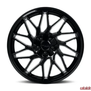 Katana Racing KR09 Wheel 18x8 5x110|5x114.3 40mm Glossy Black - Image 2