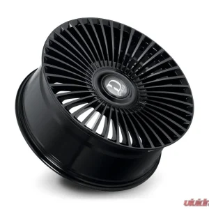 Dolce Luxury Trento Wheel 22x10.5 Blank 25mm Glossy Black - Image 3