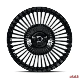 Dolce Luxury Trento Wheel 22x10.5 Blank 35mm Glossy Black - Image 2