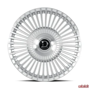 Dolce Wheels Dolce Luxury Trento Wheel 22x10.5 5x112|5x114.3 40mm Gloss Silver Brush Face - Image 2