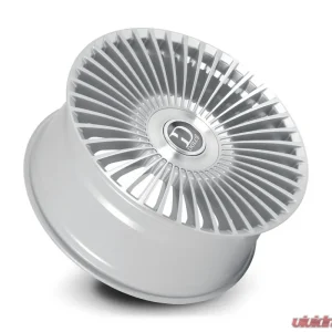 Dolce Wheels Dolce Luxury Trento Wheel 22x10.5 Blank 25mm Glossy Silver Brush Face - Image 3