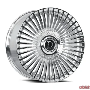 Dolce Luxury Trento Wheel 22x9.5 Blank 35mm Chrome - Image 1