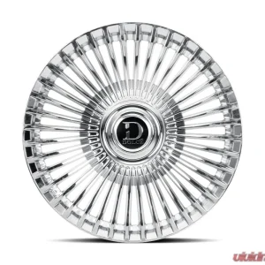 Dolce Luxury Trento Wheel 22x9.5 Blank 35mm Chrome - Image 2