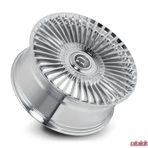 Dolce Luxury Trento Wheel 24x10 Blank 35mm Chrome - Image 3