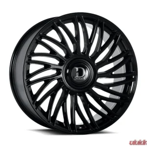 Dolce Luxury Sesto Wheel 22x9.5 Blank 18mm Glossy Black - Image 1