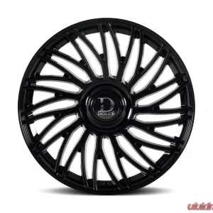 Dolce Luxury Sesto Wheel 24x10 6x135|6x139.7 25mm Glossy Black - Image 2