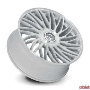 Dolce Wheels Dolce Luxury Sesto Wheel 22x9.5 18mm Glossy Silver Brush Face - Image 3