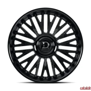 Dolce Luxury Lusso Wheel 22x9.5 Blank 30mm Glossy Black - Image 2