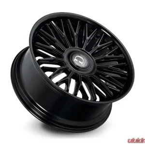 Dolce Luxury Lusso Wheel 22x9.5 Blank 30mm Glossy Black - Image 3