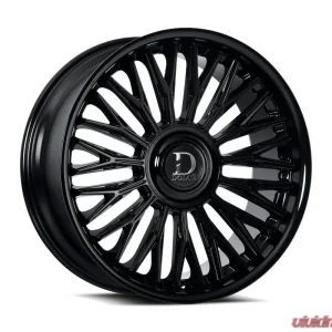 Dolce Luxury Lusso Wheel 24x10 6x135|6x139.7 35mm Glossy Black - Image 1