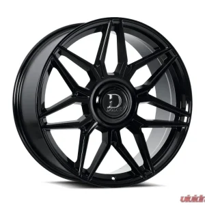 Dolce Luxury Verona Wheel 22x9.5 6x135|6x139.7 35mm Glossy Black - Image 1