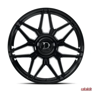 Dolce Luxury Verona Wheel 22x9.5 6x135|6x139.7 35mm Glossy Black - Image 2