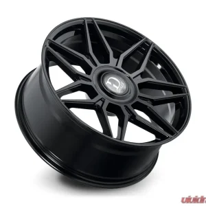 Dolce Luxury Verona Wheel 22x9.5 Blank 18mm Glossy Black - Image 3