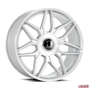 Dolce Wheels Dolce Luxury Verona Wheel 22x9.5 Blank 35mm Glossy Silver Brush Face - Image 1