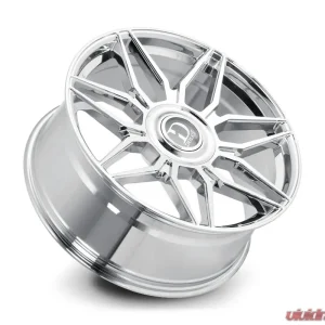Dolce Luxury Verona Wheel 22x9.5 Blank 35mm Chrome - Image 3