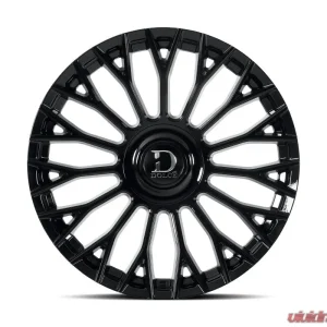 Dolce Luxury Roma Wheel 22x9.5 6x135|6x139.7 35mm Glossy Black - Image 2