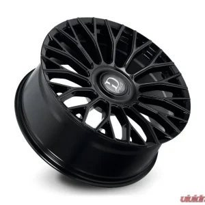Dolce Luxury Roma Wheel 22x9 Blank 18mm Glossy Black - Image 3