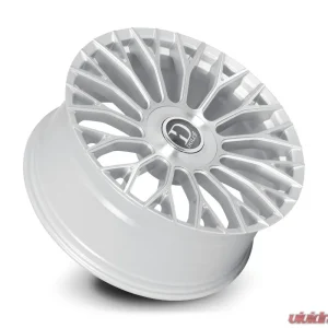 Dolce Wheels Dolce Luxury Roma Wheel 22x9.5 35mm Glossy Silver Brush Face - Image 3