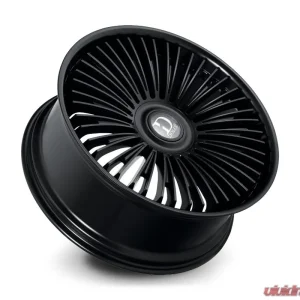 Dolce Luxury Razzo Wheel 22x9.5 6x135|6x139.7 35mm Glossy Black - Image 3