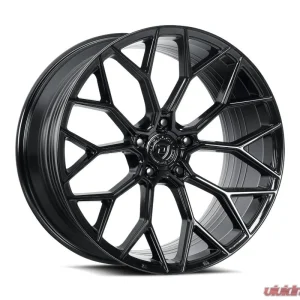 Dolce Performance Pista Wheel 19x9.5 5x114.3 40mm Gloss Black - Image 1