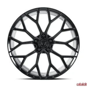 Dolce Performance Pista Wheel 20x8.5 5x112 28mm Gloss Black - Image 2