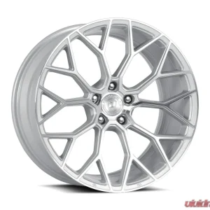 Dolce Performance Pista Wheel 20x8.5 5x114.3 38mm Gloss Silver Machined Face - Image 1