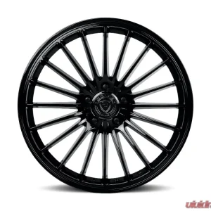 Dolce Performance Ghost Wheel 19x8.5 5x112 28mm Gloss Black - Image 2