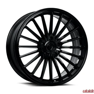 Dolce Performance Ghost Wheel 19x8.5 5x120 28mm Gloss Black - Image 1