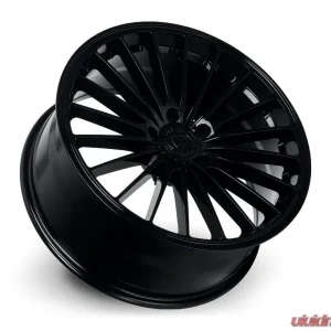Dolce Performance Ghost Wheel 19x8.5 5x114.3 35mm Gloss Black - Image 3