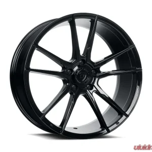 Dolce Performance Vain Wheel 20x8.5 5x112 28mm Gloss Black - Image 1