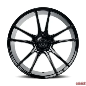 Dolce Performance Vain Wheel 20x8.5 5x120 28mm Gloss Black - Image 2