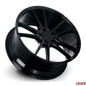 Dolce Performance Vain Wheel 20x8.5 5x120 28mm Gloss Black - Image 3