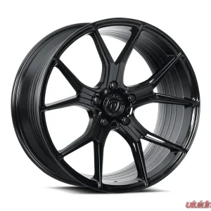 Dolce Performance Element Wheel 18x8.5 5x114.3 35mm Gloss Black - Image 1