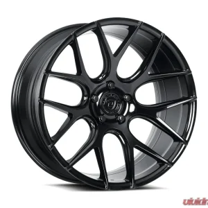 Dolce Performance Monza Wheel 20x10 5x112 40mm Gloss Black - Image 1